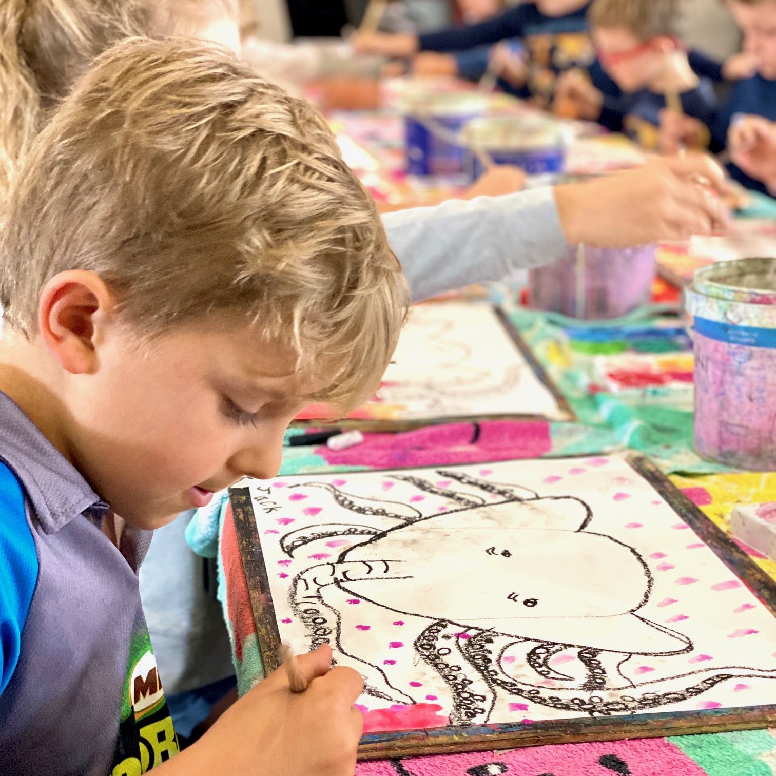 The Beach Studio – art classes for coastal kids
